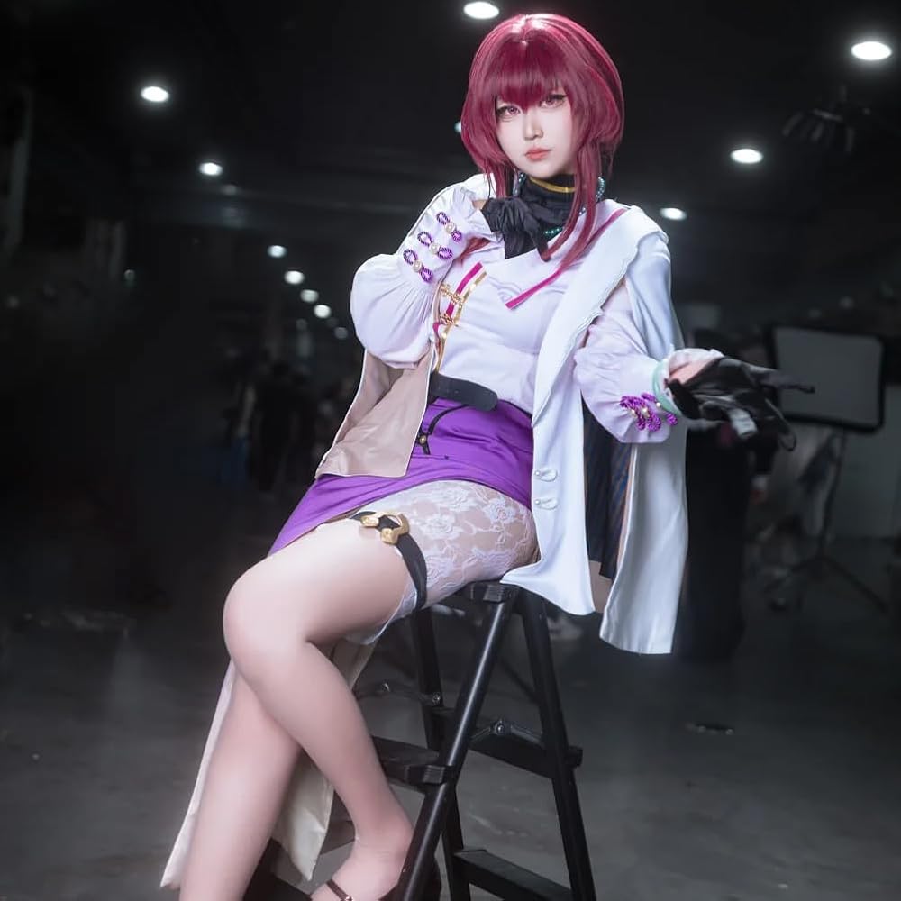 カフカ コスプレ ウィッグ付き Sサイズ Amazon.co.jp: カフカ コスプレ衣装 ウィッグ付き 仮装 文化祭